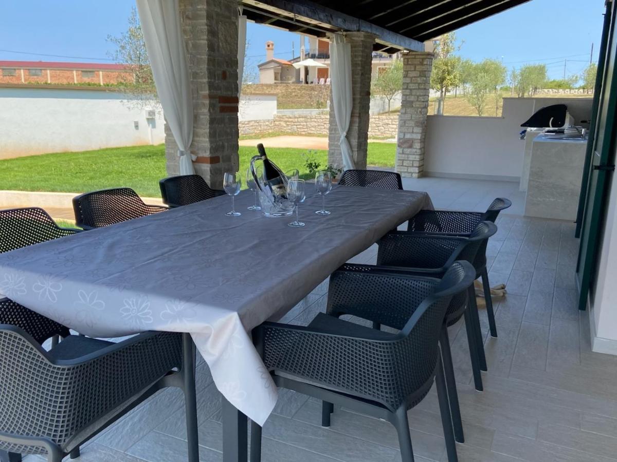 Villa Victoria Istra - Heated Pool Nova Vas  Kültér fotó