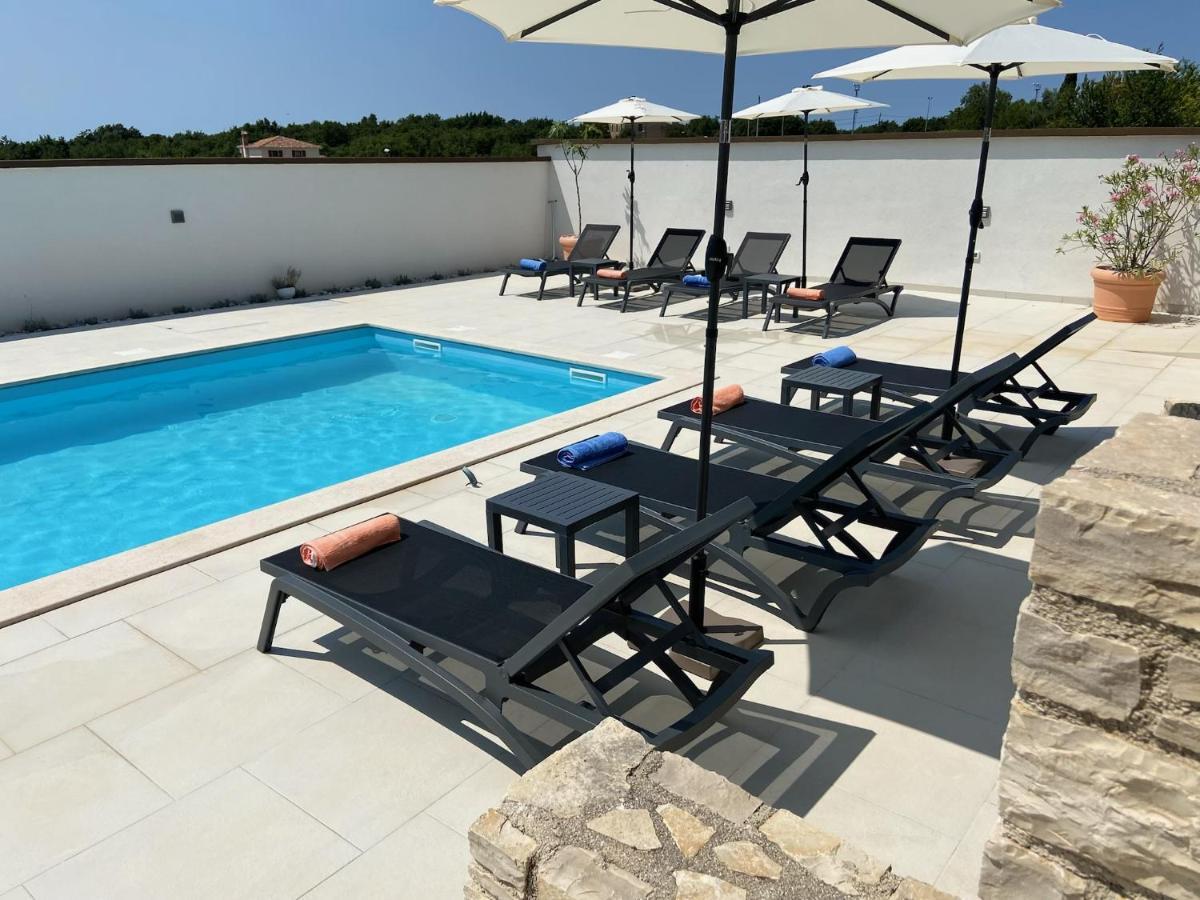 Villa Victoria Istra - Heated Pool Nova Vas  Kültér fotó