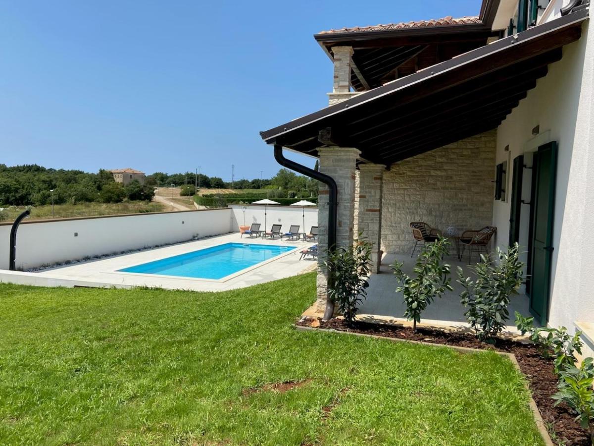 Villa Victoria Istra - Heated Pool Nova Vas  Kültér fotó