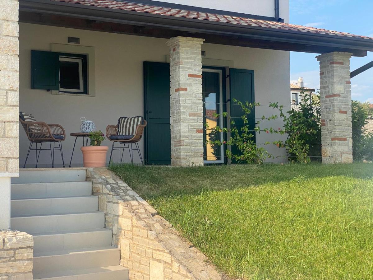 Villa Victoria Istra - Heated Pool Nova Vas  Kültér fotó