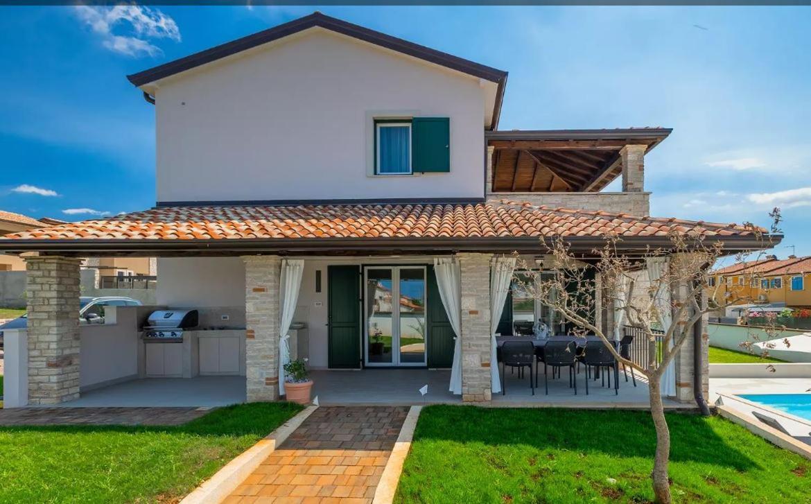 Villa Victoria Istra - Heated Pool Nova Vas  Kültér fotó