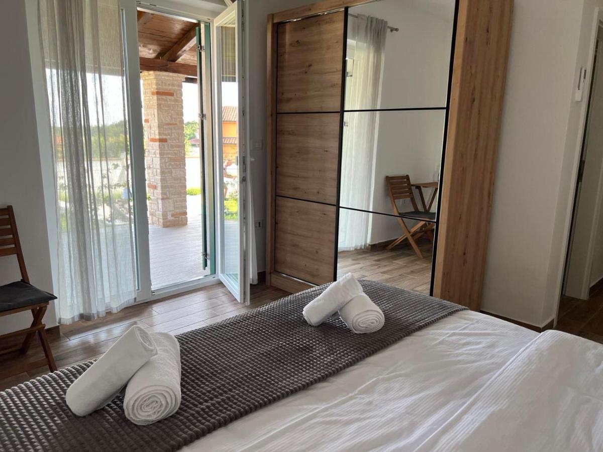 Villa Victoria Istra - Heated Pool Nova Vas  Kültér fotó
