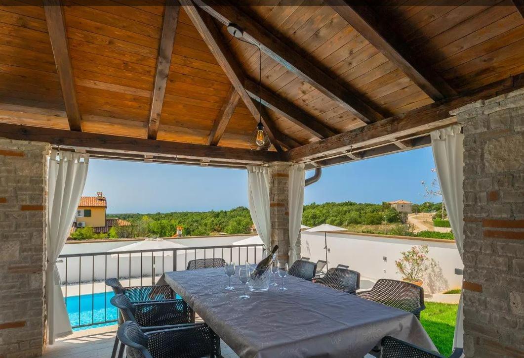 Villa Victoria Istra - Heated Pool Nova Vas  Kültér fotó